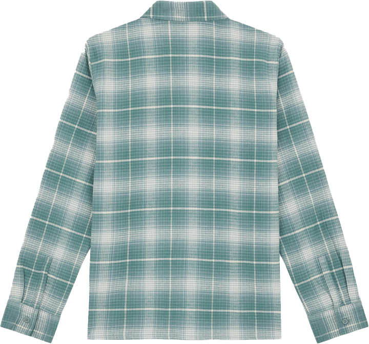 Dickies Men's Forest Check Shirt Charcoal Dickies