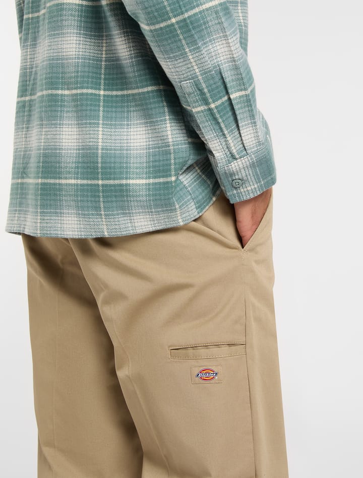 Dickies Men's Forest Check Shirt Charcoal Dickies