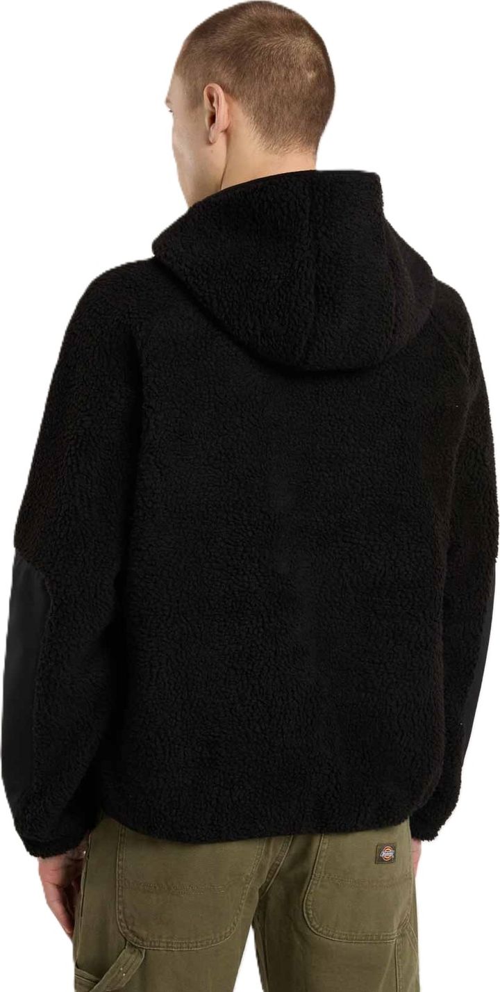 Dickies Men's Central High Pile Hooded Black Dickies