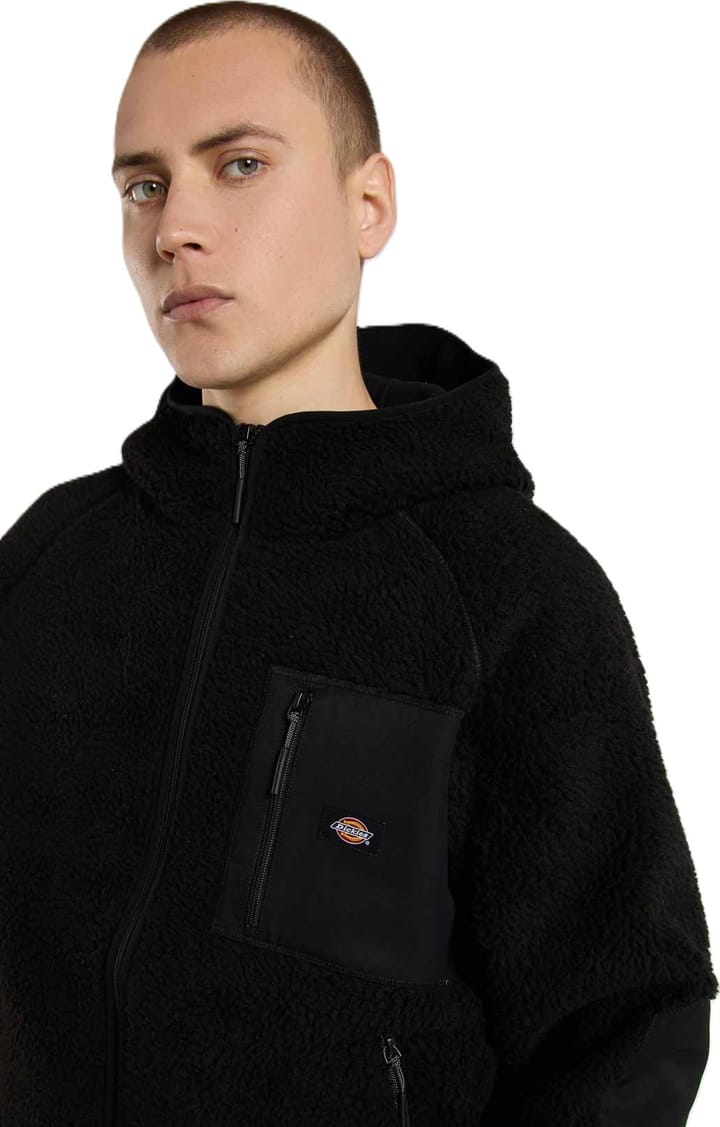 Dickies Men's Central High Pile Hooded Black Dickies