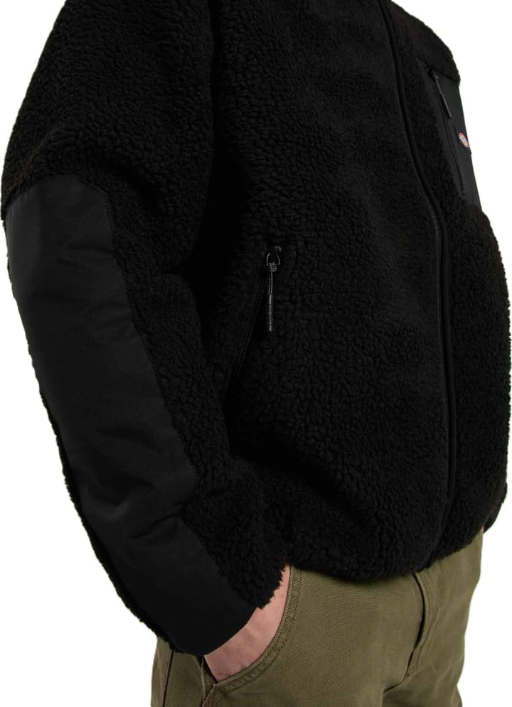 Dickies Men's Central High Pile Hooded Black Dickies