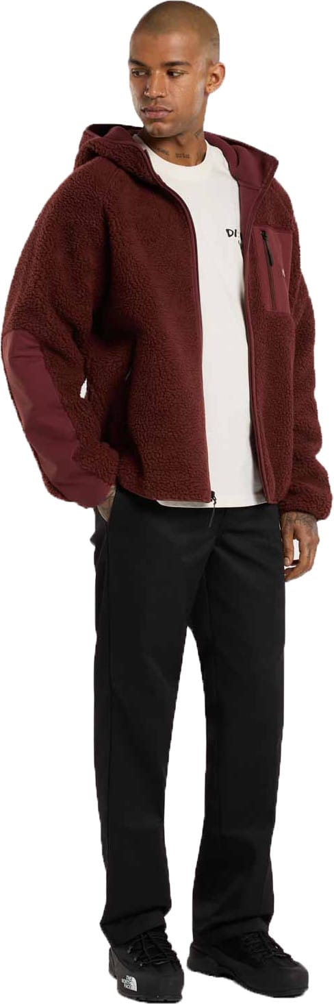 Dickies Men's Central High Pile Hooded Andorra Dickies