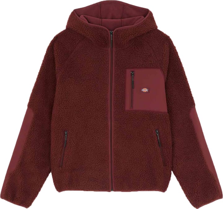 Dickies Men's Central High Pile Hooded Andorra Dickies