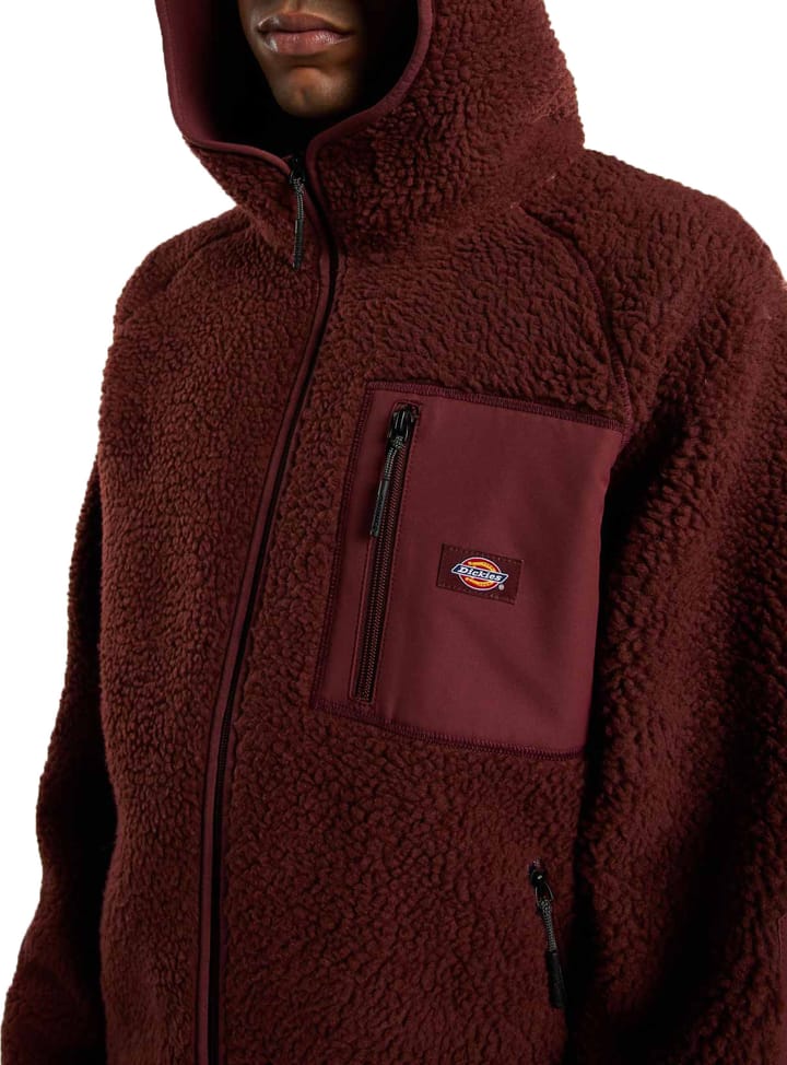 Dickies Men's Central High Pile Hooded Andorra Dickies