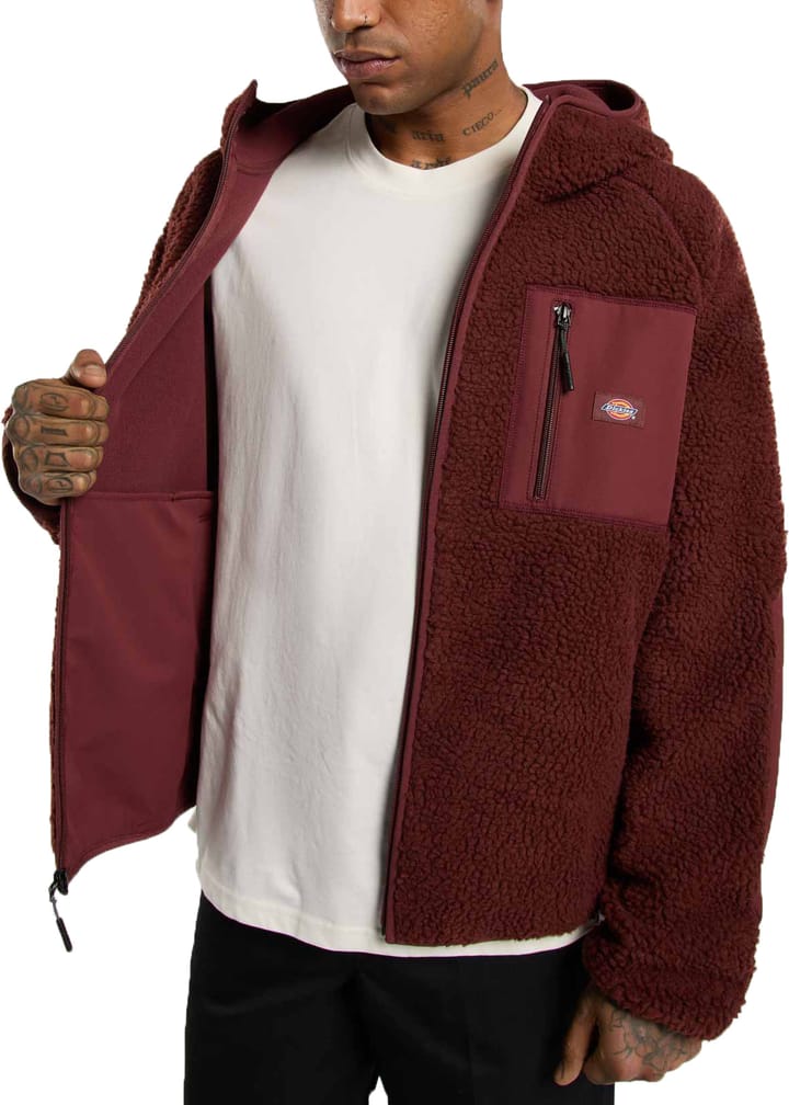 Dickies Men's Central High Pile Hooded Andorra Dickies