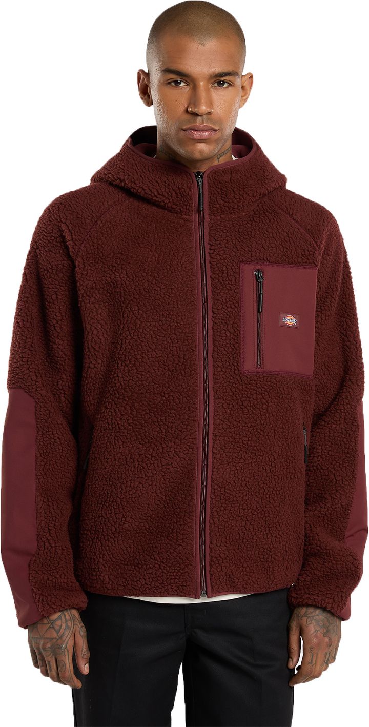 Dickies Men's Central High Pile Hooded Andorra Dickies