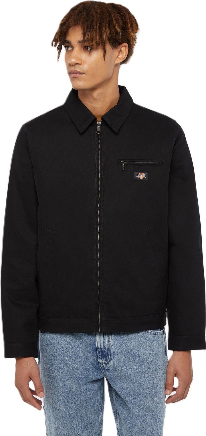 Dickies Men's Painter Jacket Canvas Black Dickies