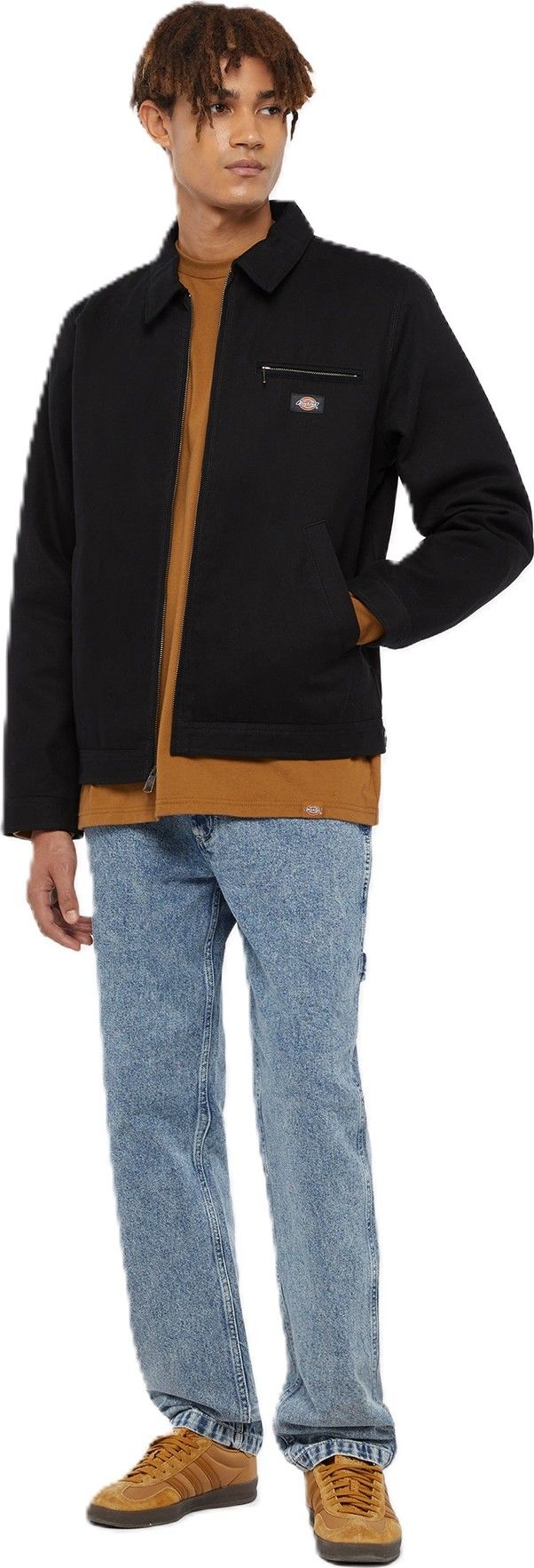 Dickies Men's Painter Jacket Canvas Black Dickies