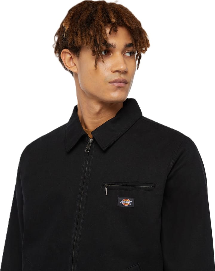 Dickies Men's Painter Jacket Canvas Black Dickies