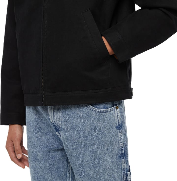 Dickies Men's Painter Jacket Canvas Black Dickies