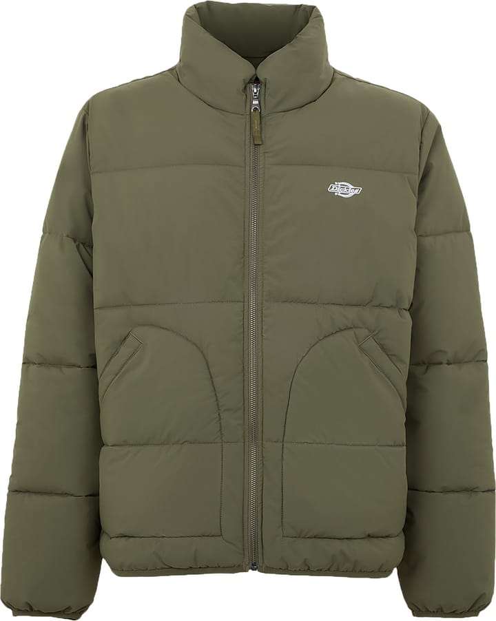 Dickies Men's Summerdale Puffer Military Green Dickies