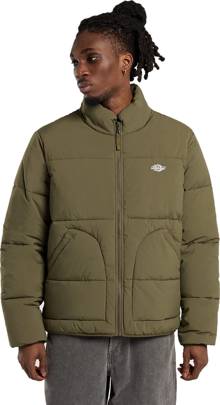 Dickies Men's Summerdale Puffer Military Green Dickies