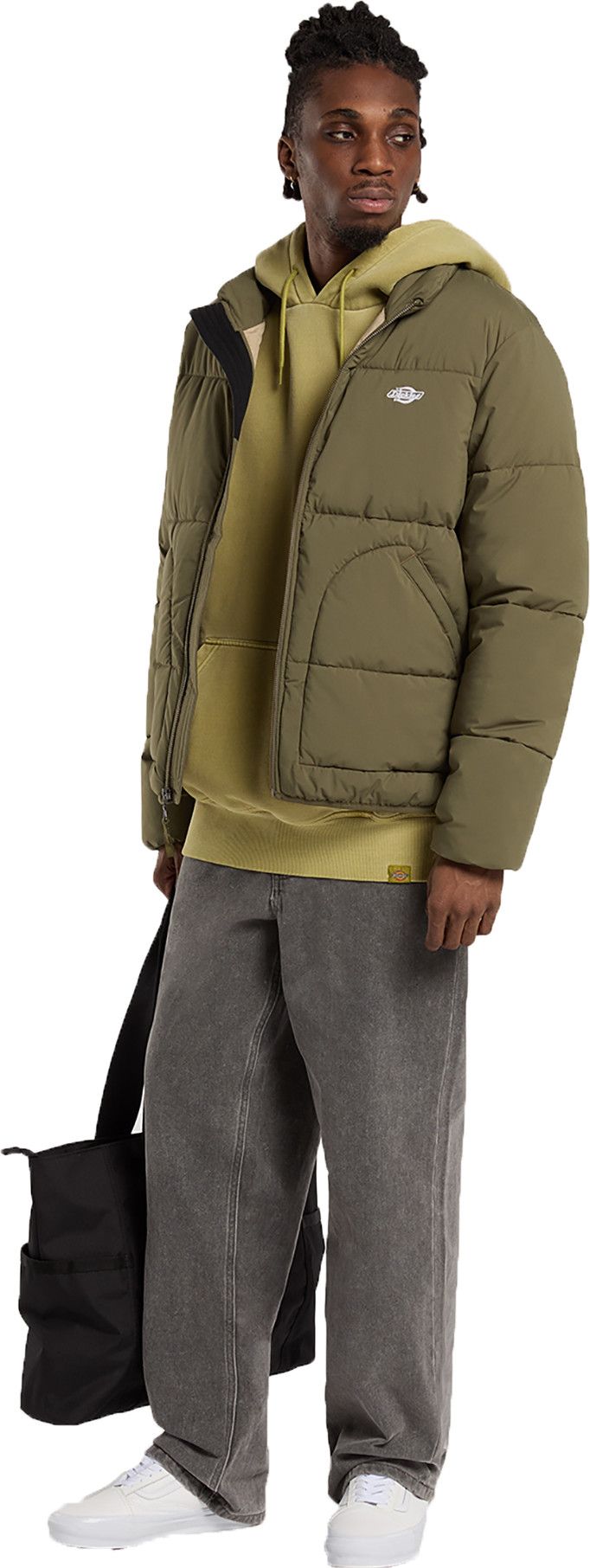 Dickies Men's Summerdale Puffer Military Green Dickies