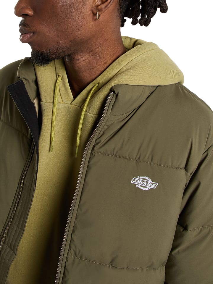 Dickies Men's Summerdale Puffer Military Green Dickies