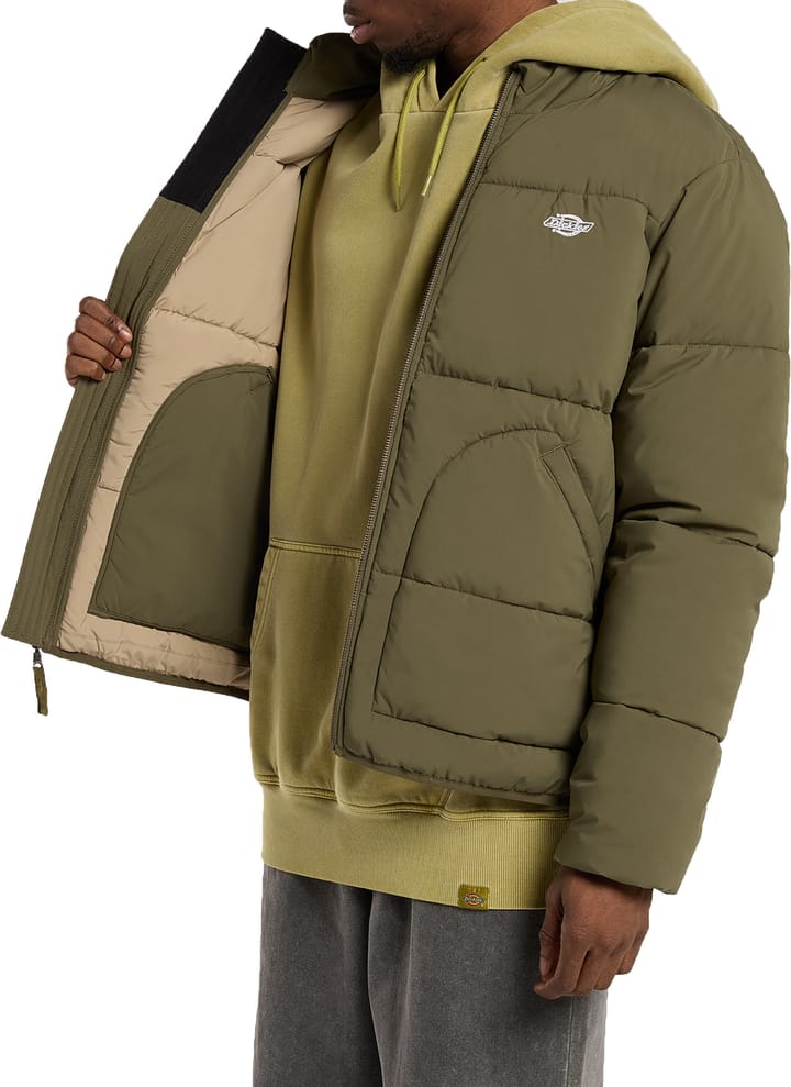 Dickies Men's Summerdale Puffer Military Green Dickies