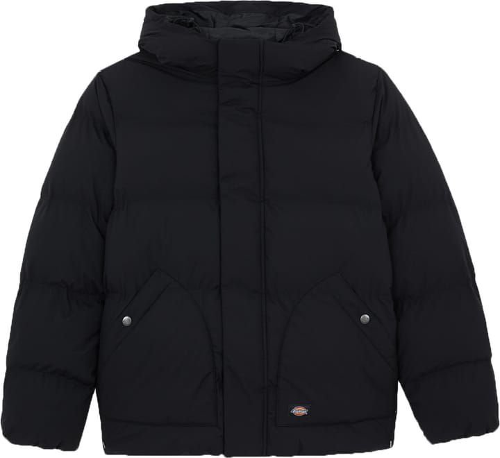 Dickies Men's Eagleville Hooded Puffer Black Dickies