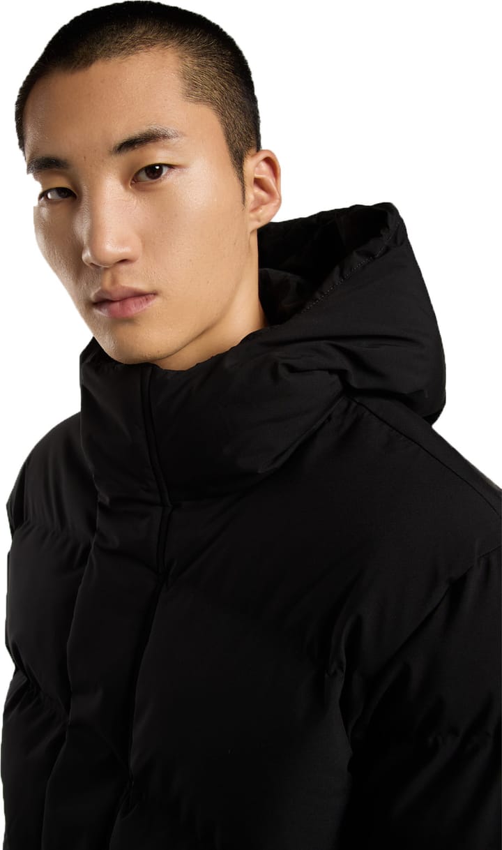 Dickies Men's Eagleville Hooded Puffer Black Dickies