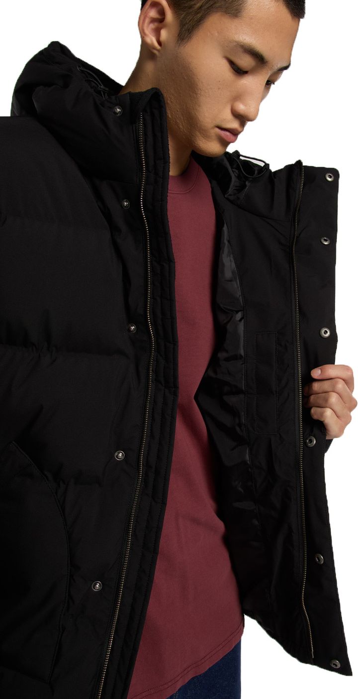 Dickies Men's Eagleville Hooded Puffer Black Dickies