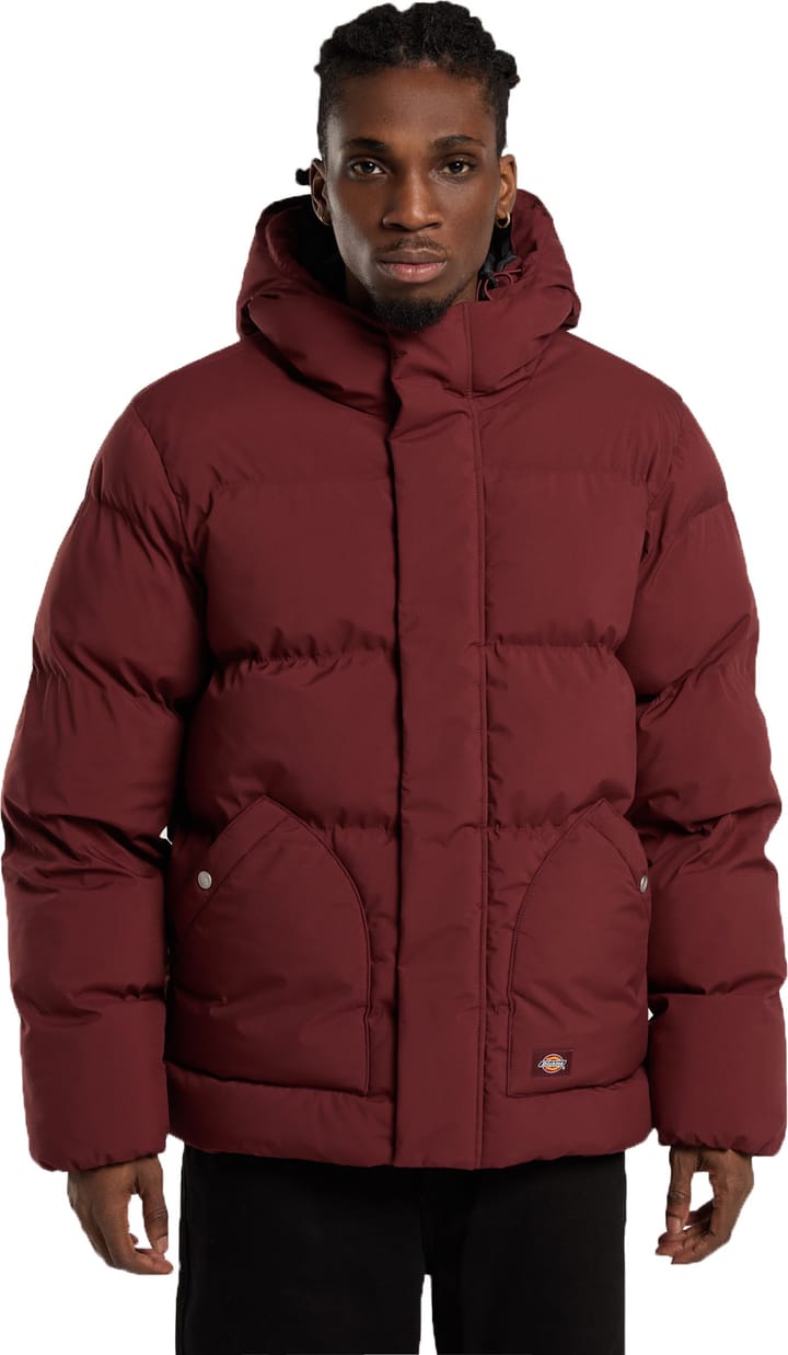 Dickies Men's Eagleville Hooded Puffer Andorra Dickies