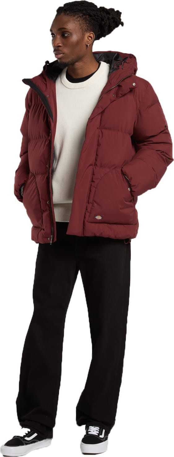 Dickies Men's Eagleville Hooded Puffer Andorra Dickies