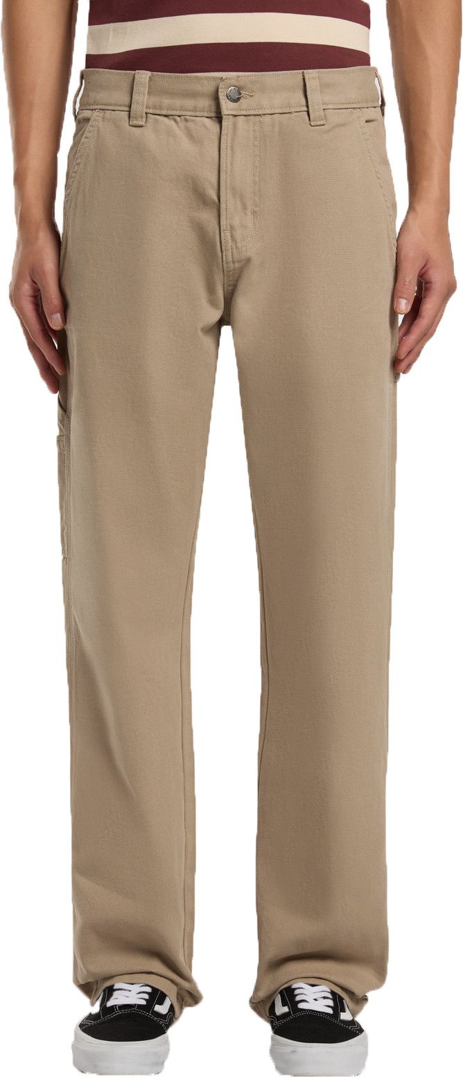 Dickies Men's Carpenter Canvas Pant Desert Sand Dickies