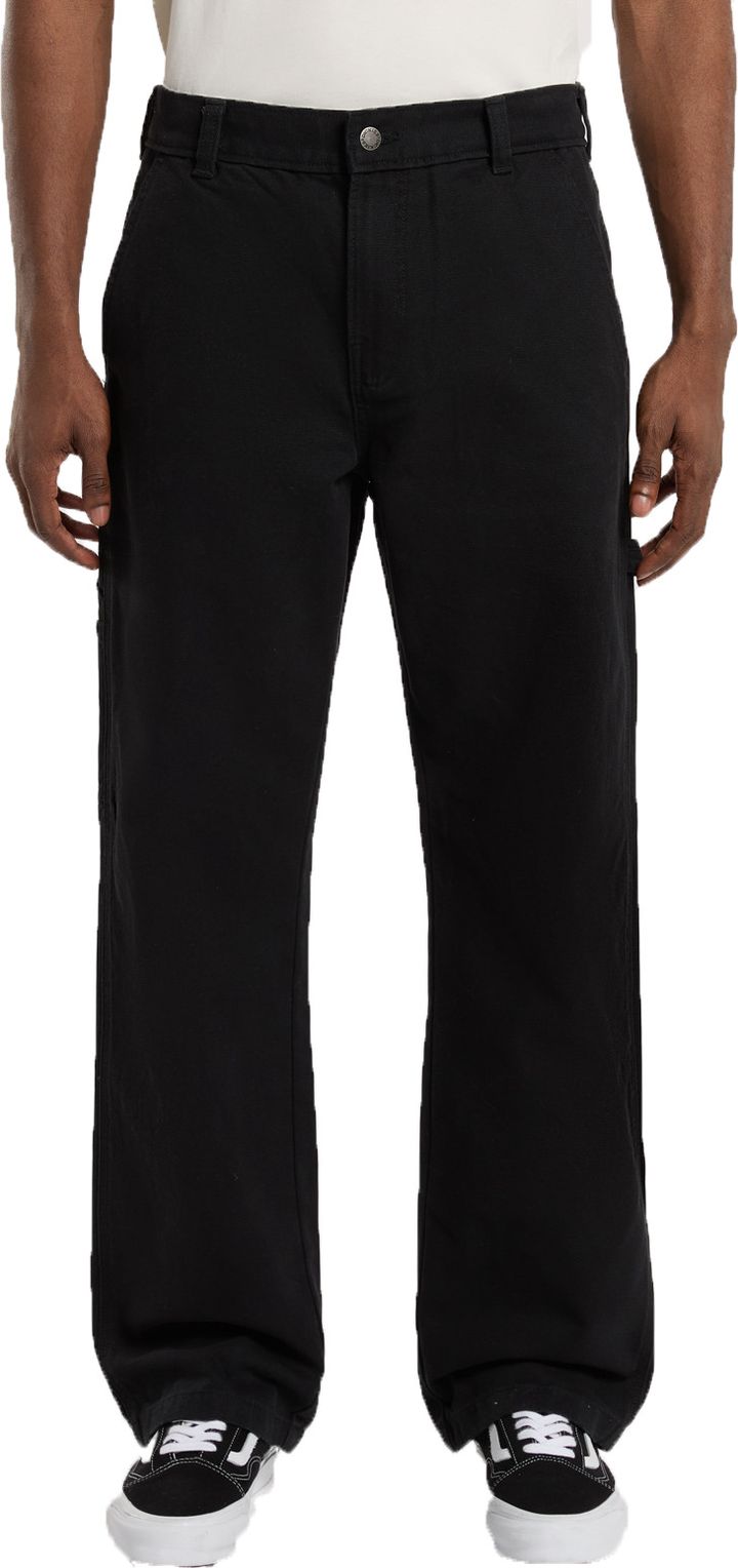 Dickies Men's Carpenter Canvas Pant Black Dickies