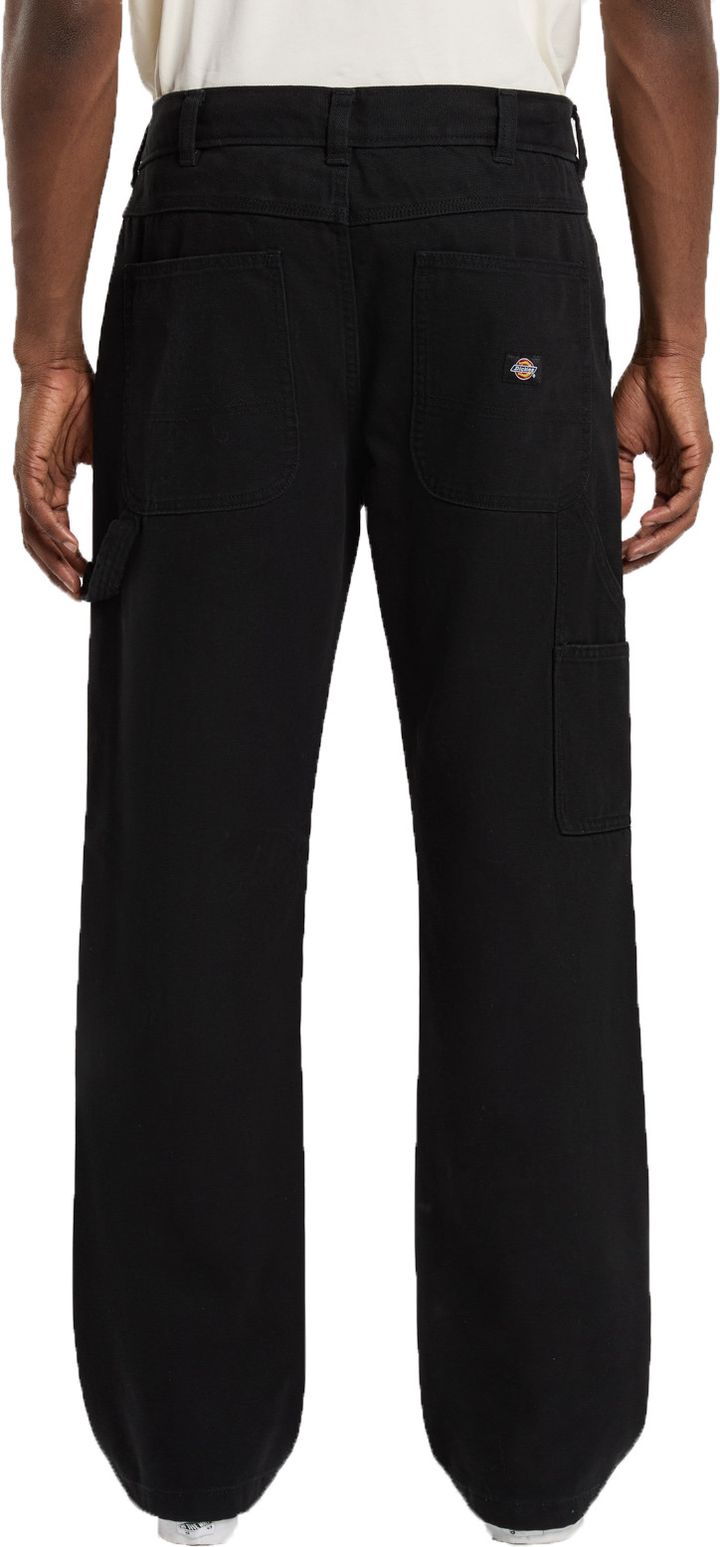 Dickies Men's Carpenter Canvas Pant Black Dickies