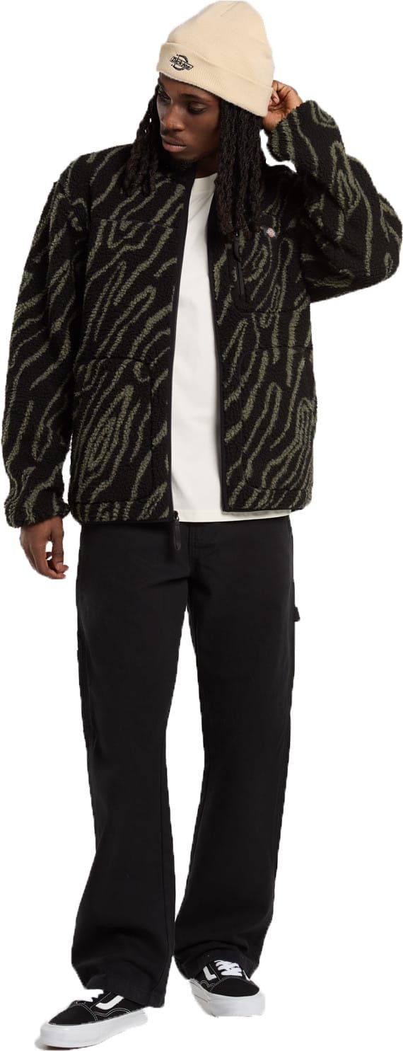 Dickies Men's Carpenter Canvas Pant Black Dickies