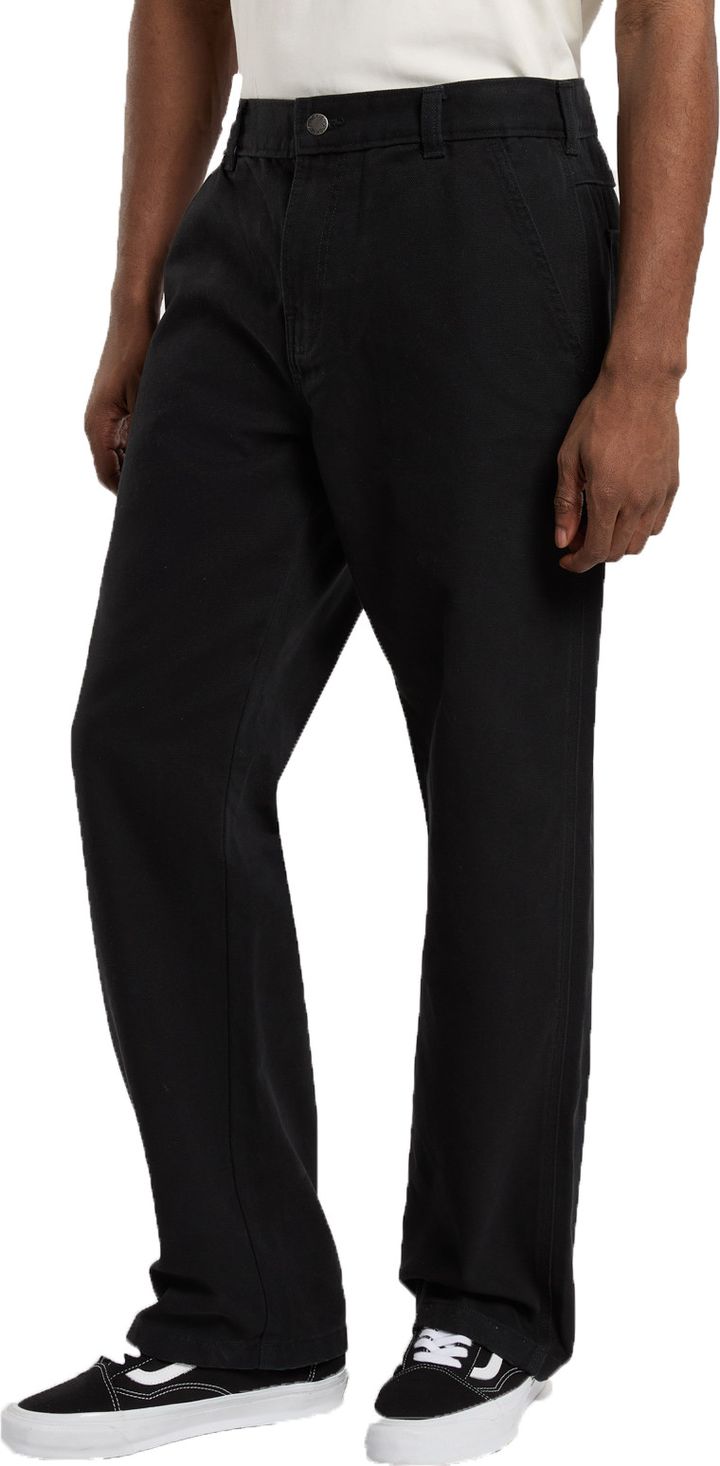 Dickies Men's Carpenter Canvas Pant Black Dickies