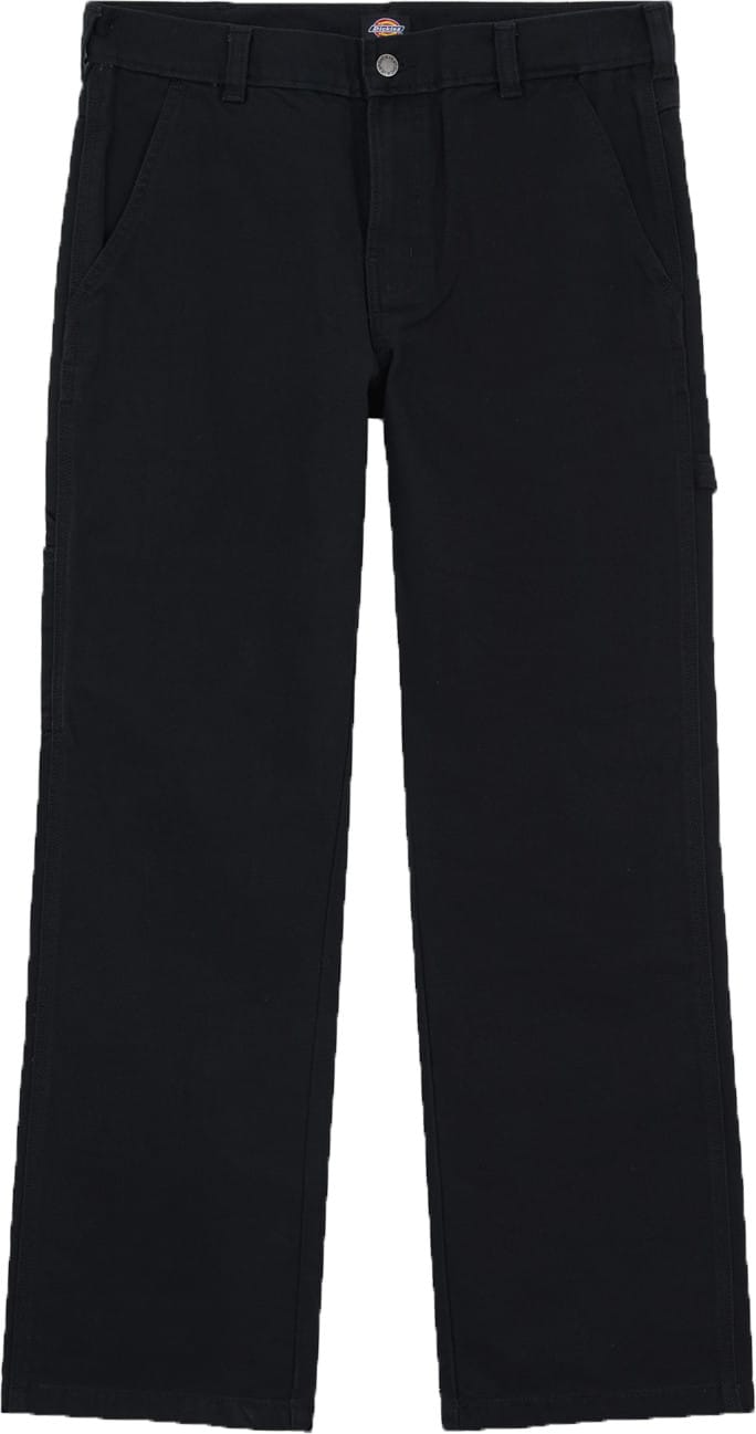 Dickies Men's Carpenter Canvas Pant Black Dickies