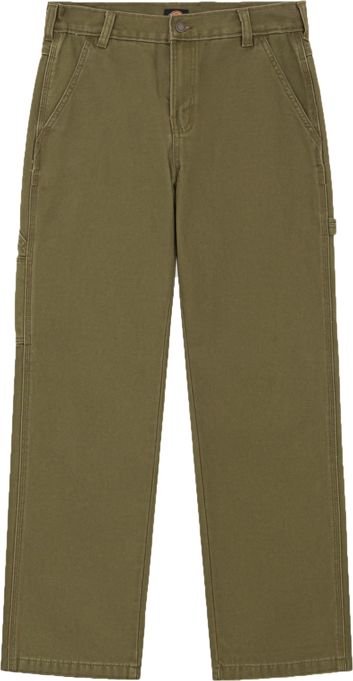 Dickies Men's Carpenter Canvas Pant Military Green Dickies