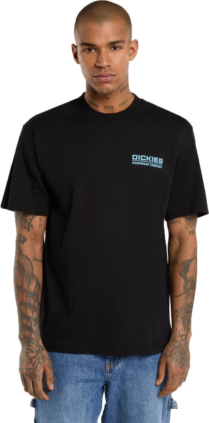 Dickies Men's Bolivar Tee Shortsleeve Black Dickies