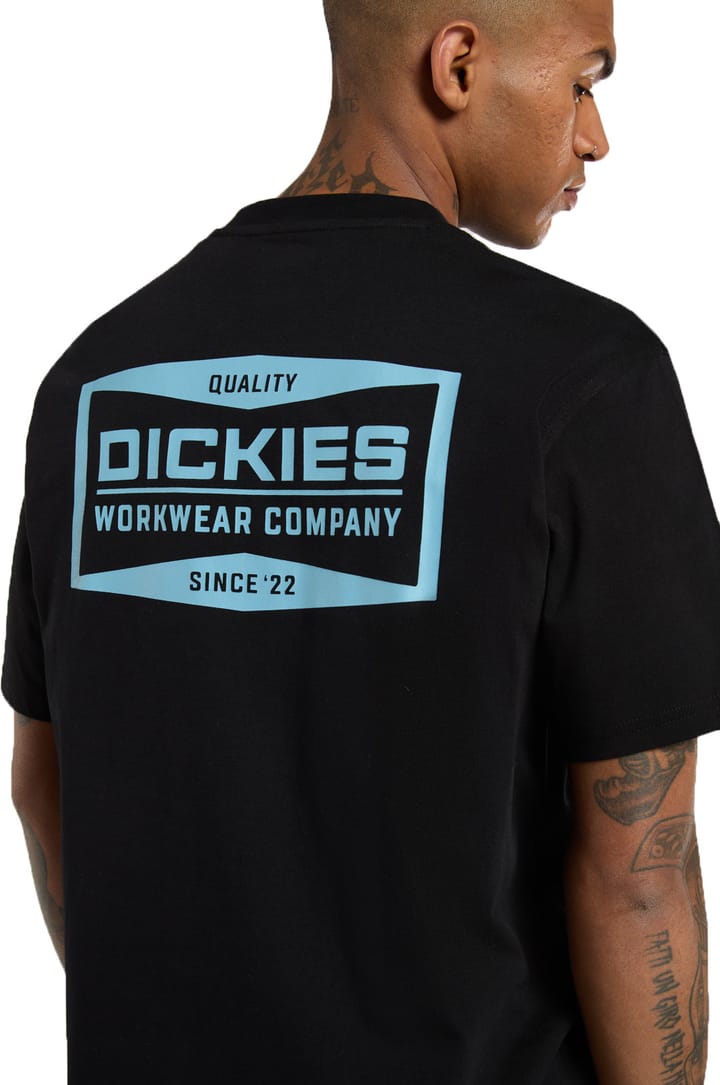 Dickies Men's Bolivar Tee Shortsleeve Black Dickies