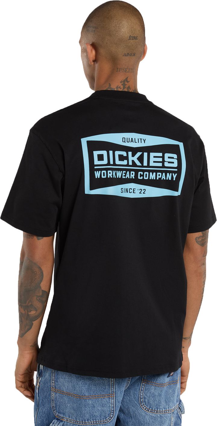 Dickies Men's Bolivar Tee Shortsleeve Black Dickies