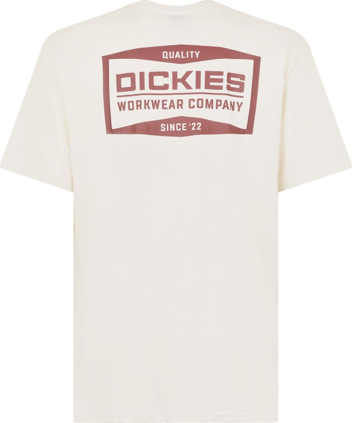 Dickies Men's Bolivar Tee Shortsleeve Egret Dickies