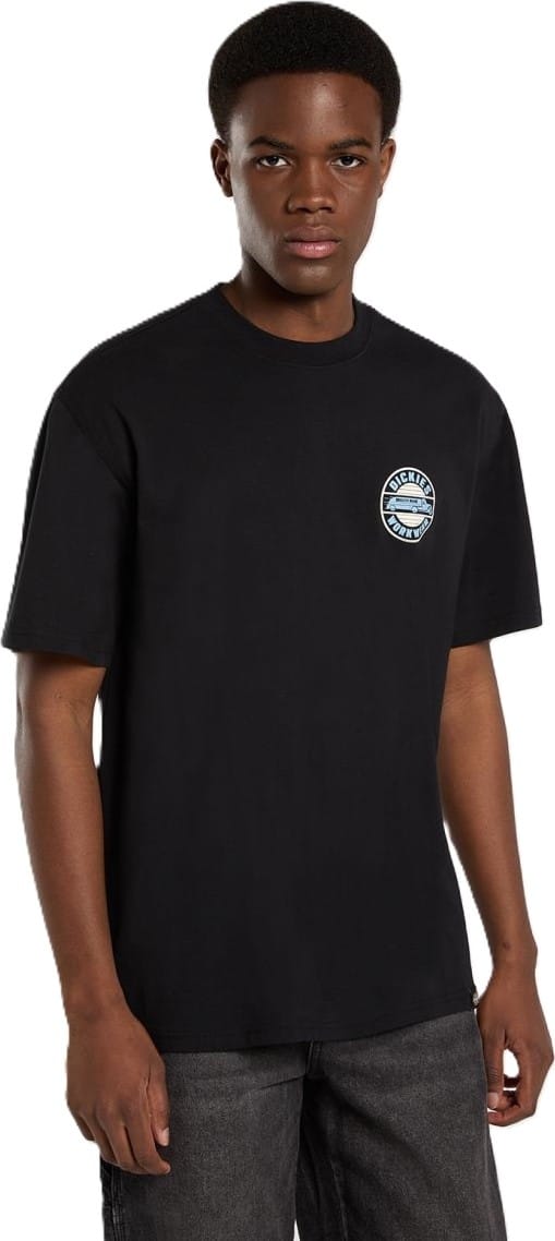 Dickies Men's Dickies Circle Tee Shortsleeve Black Dickies Dickies Men's Dickies Circle Tee Shortsleeve Black Dickies
