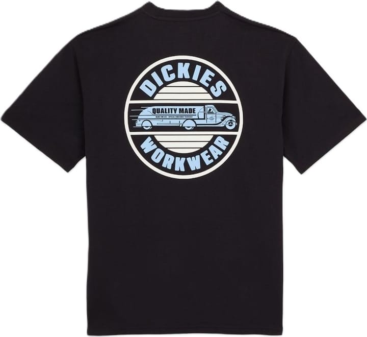 Dickies Men's Dickies Circle Tee Shortsleeve Black Dickies