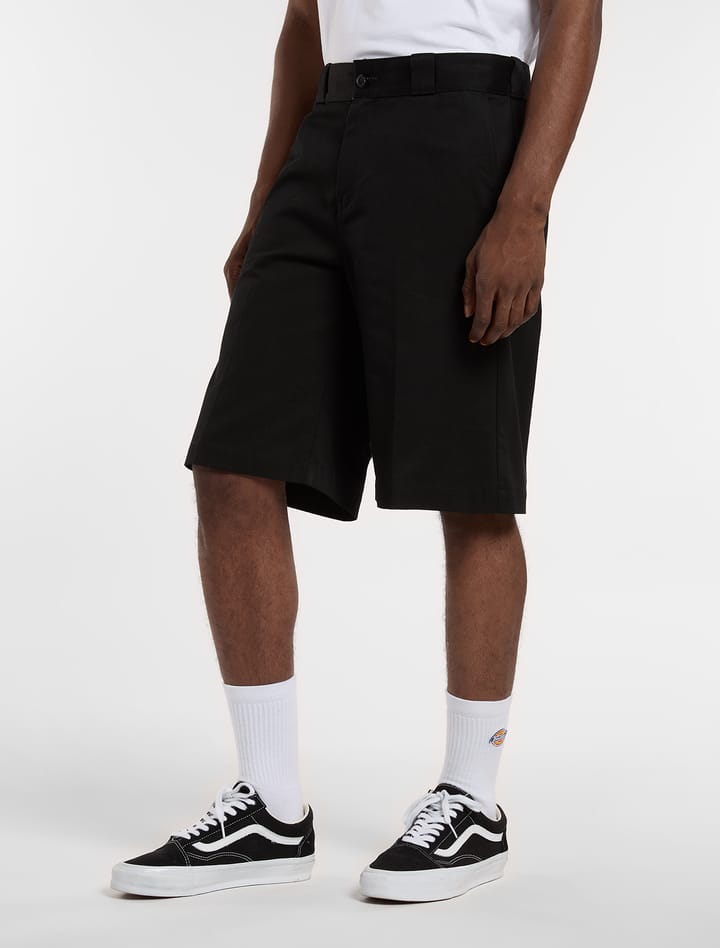 Dickies Men's 247 Shorts Black Dickies