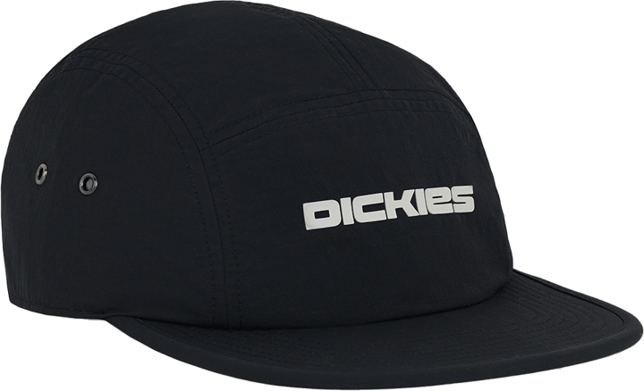 Dickies Dellroy 5 Panel Cap Black Dickies