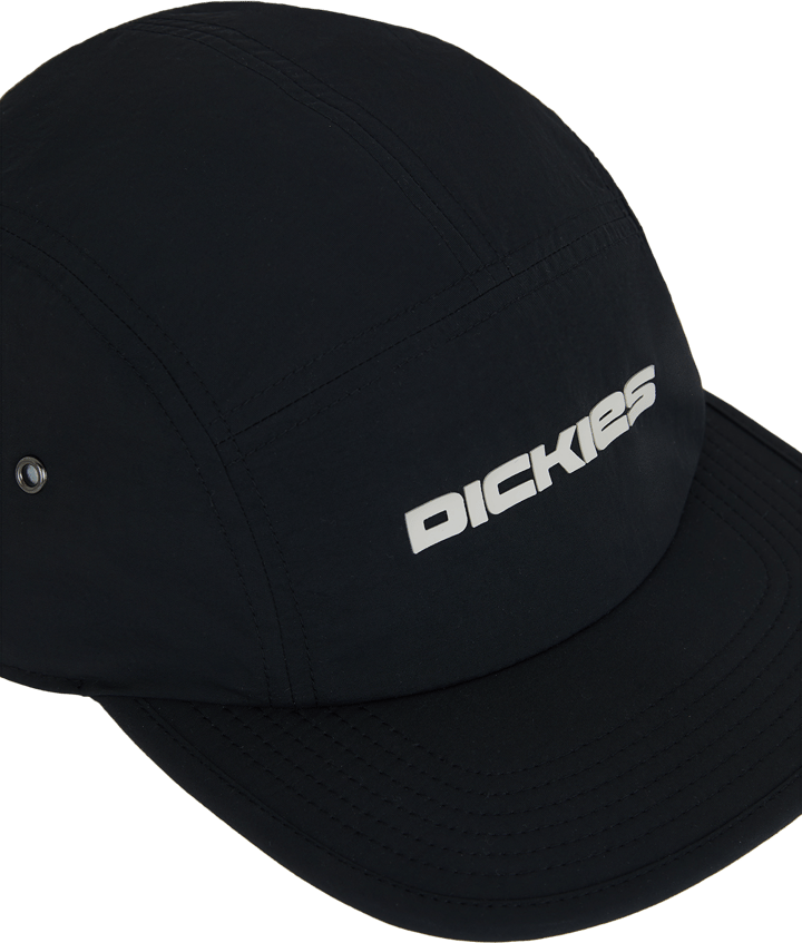 Dickies Dellroy 5 Panel Cap Black Dickies