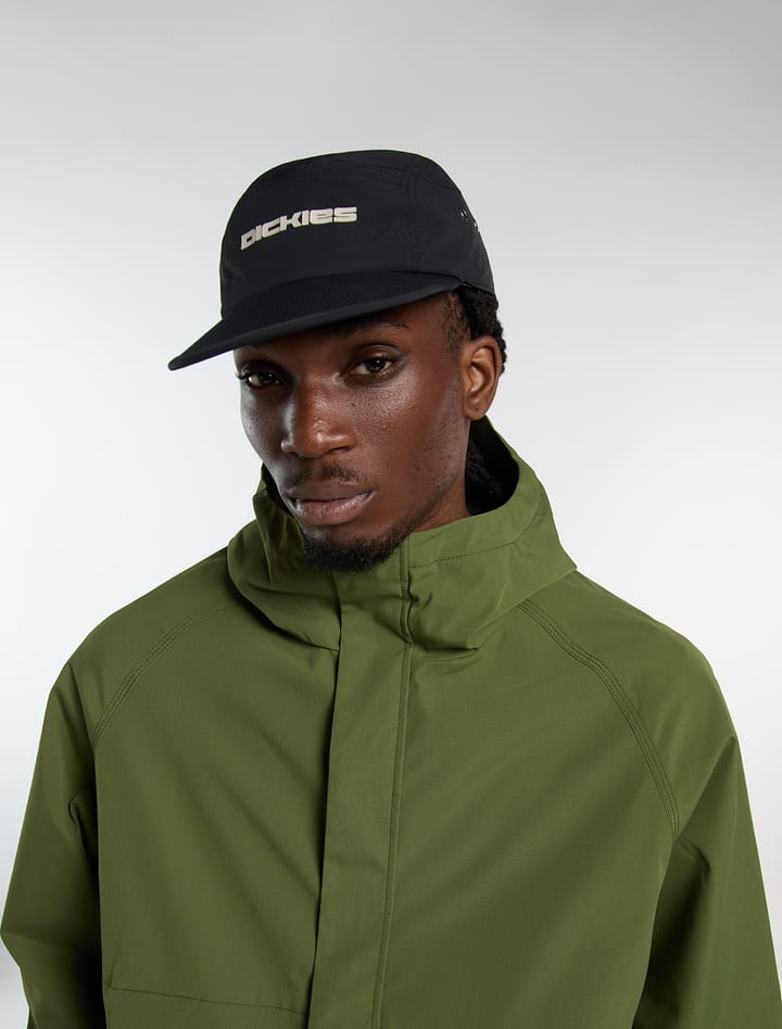 Dickies Dellroy 5 Panel Cap Black Dickies