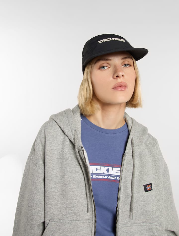 Dickies Dellroy 5 Panel Cap Black Dickies