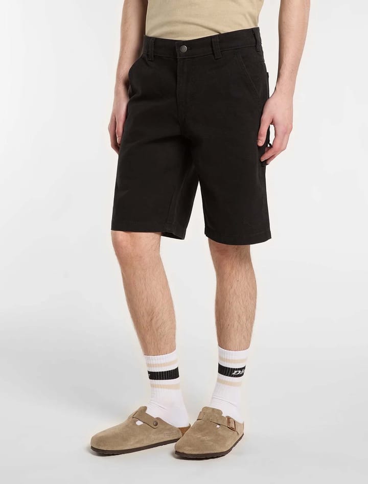 Dickies Canvas Carpenter Short Black Dickies