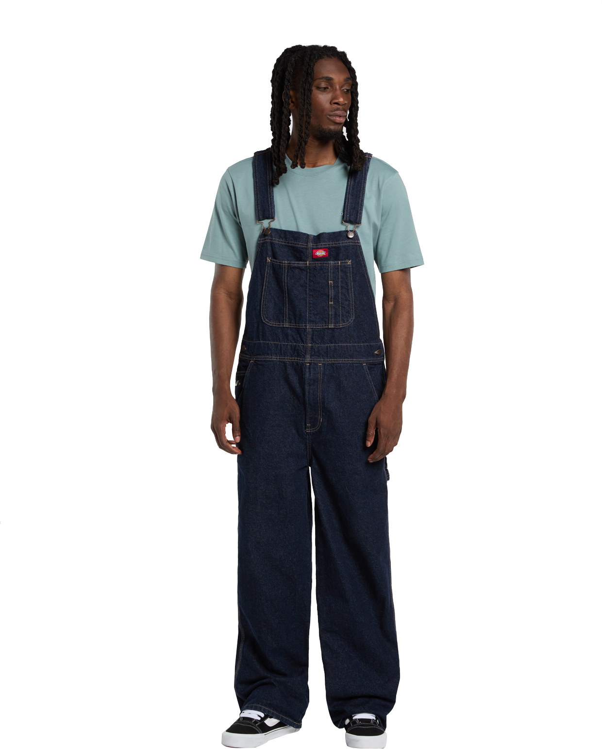 Dickies Men's Loose Denim Bib