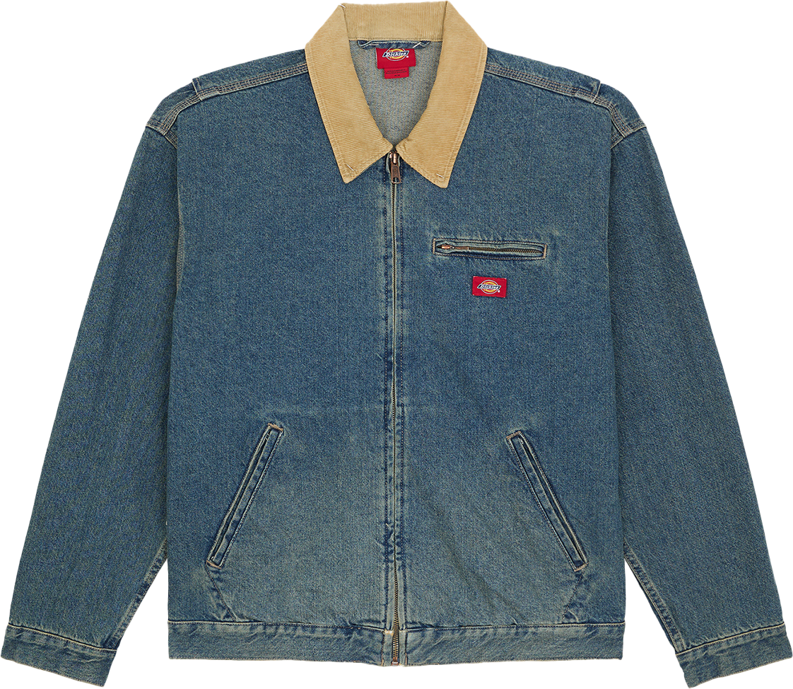 Dickies Men's Denim Painter Jacket