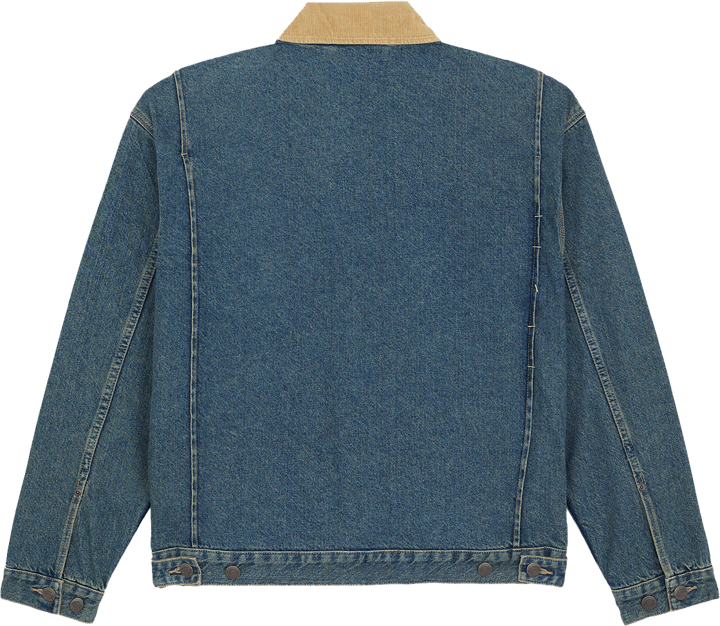 Dickies Men's Denim Painter Jacket Khaki Tinted Blue Dickies