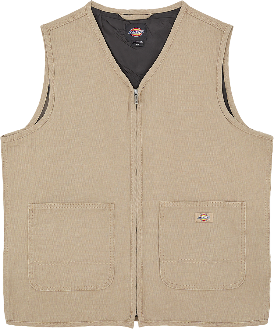 Dickies Men's Canvas Summer Vest
