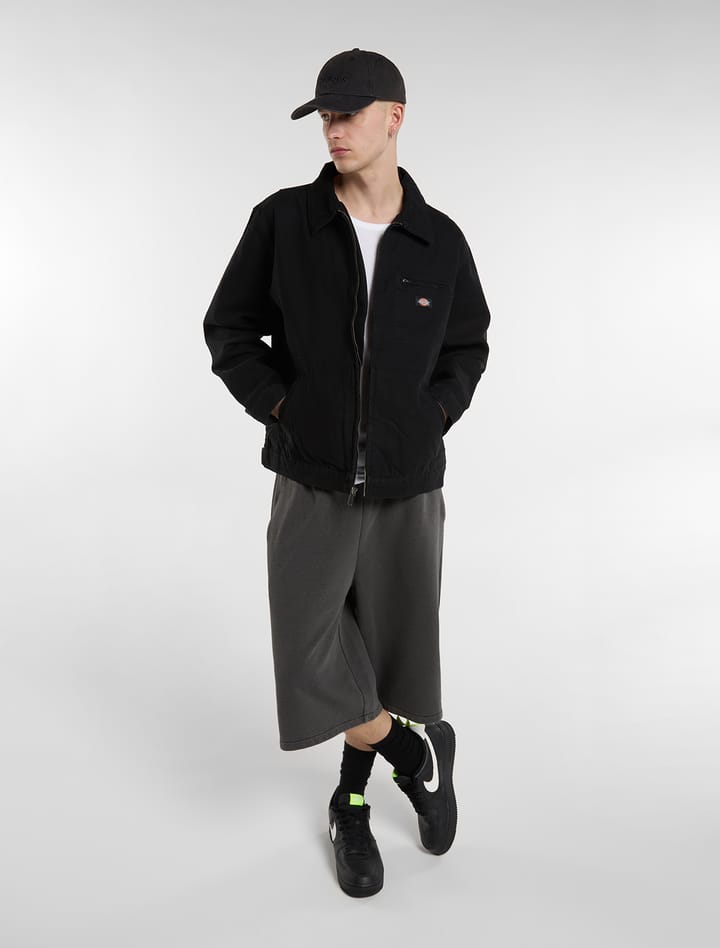 Dickies Men's Unlined Canvas Painter Jacket Black Dickies