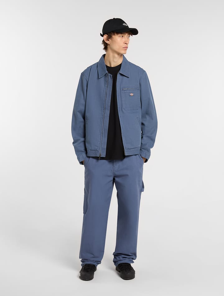 Dickies Men's Unlined Canvas Painter Jacket Retro Indigo Dickies