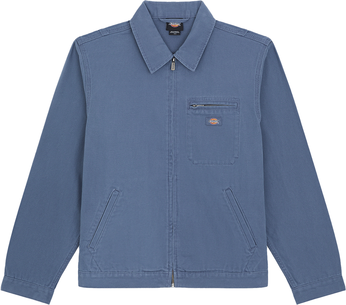 Dickies Men's Unlined Canvas Painter Jacket Retro Indigo